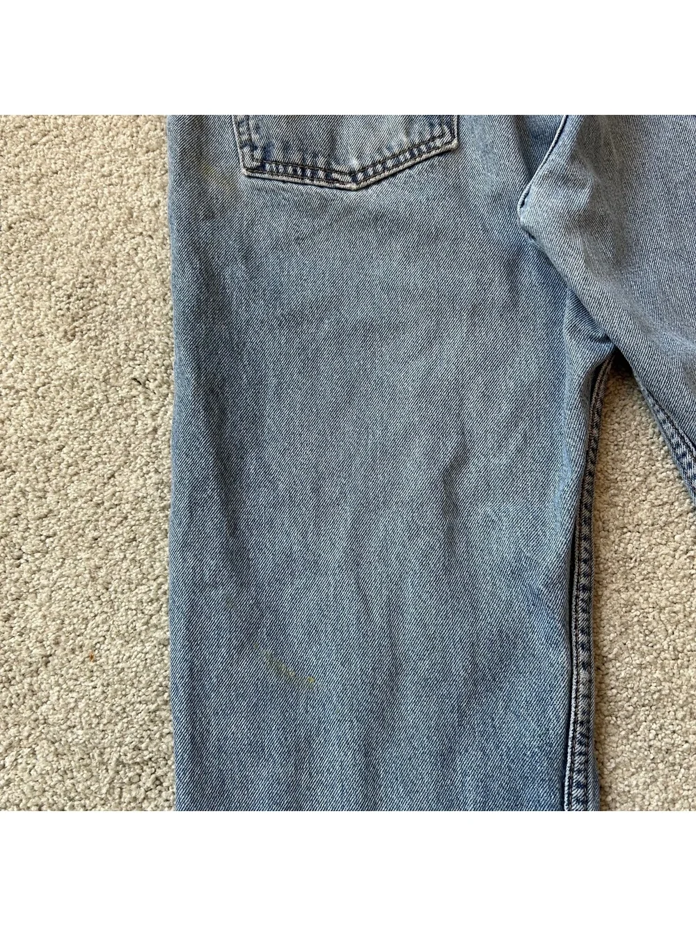Levi's Authentics Signature Regular Fit Blue Denim Jeans W34 L32